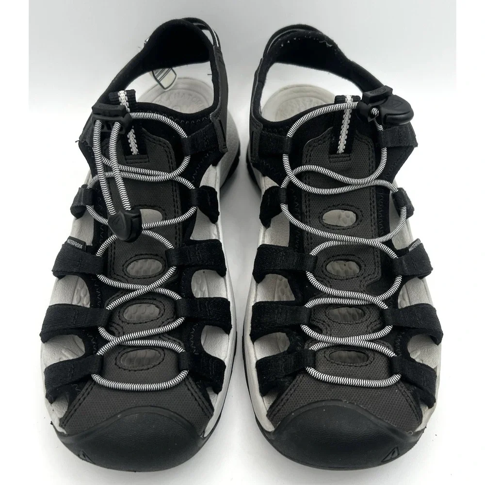 Keen Astoria West Sandals Black & Gray‎ Women's 9.5 Closed Toe New